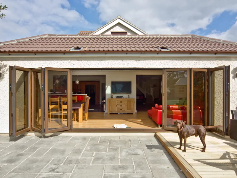 Bifold Doors — Gallery South Kensington