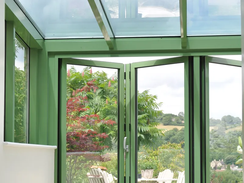 Bifold Doors — Gallery South Kensington
