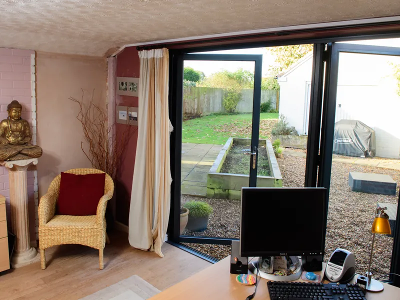 Bifold Doors — Gallery South Kensington