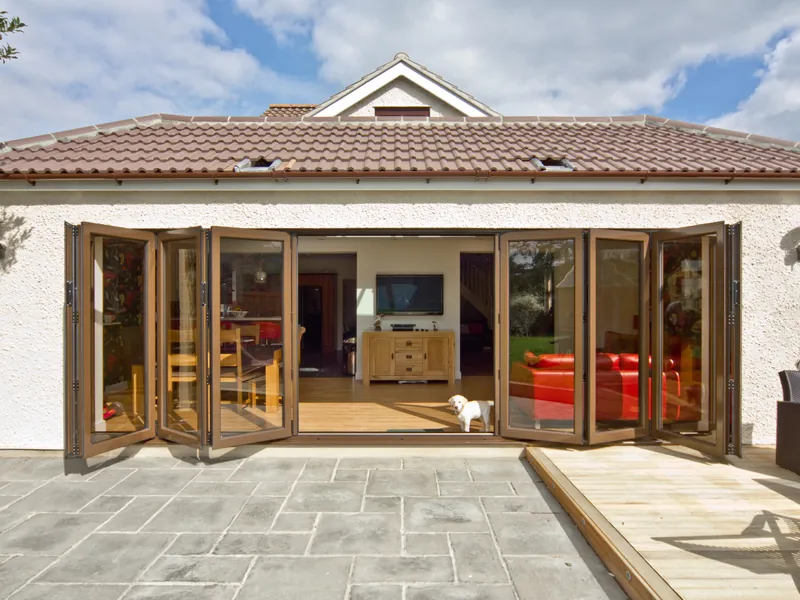 Bifold Doors — Gallery South Kensington