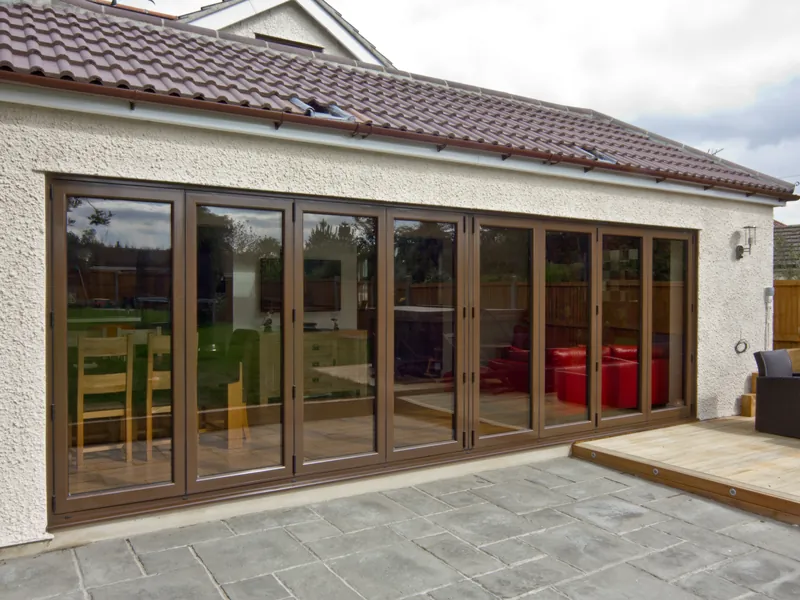 Bifold Doors — Gallery South Kensington