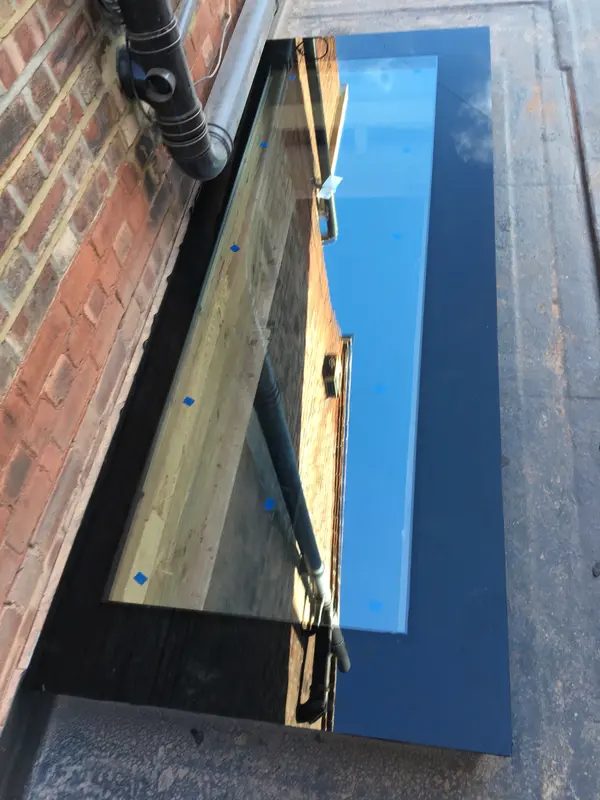 Flat Roof Skylights South Kensington