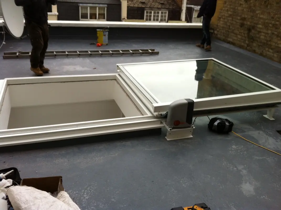 Roof Lanterns South Kensington